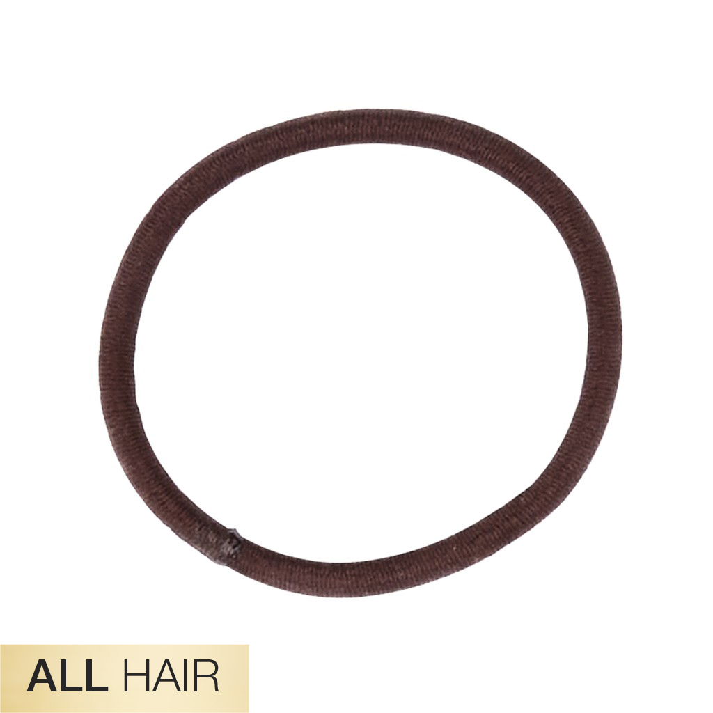 All Hair Brown 2X Stronger Hair Ties 32pk - No Damage®